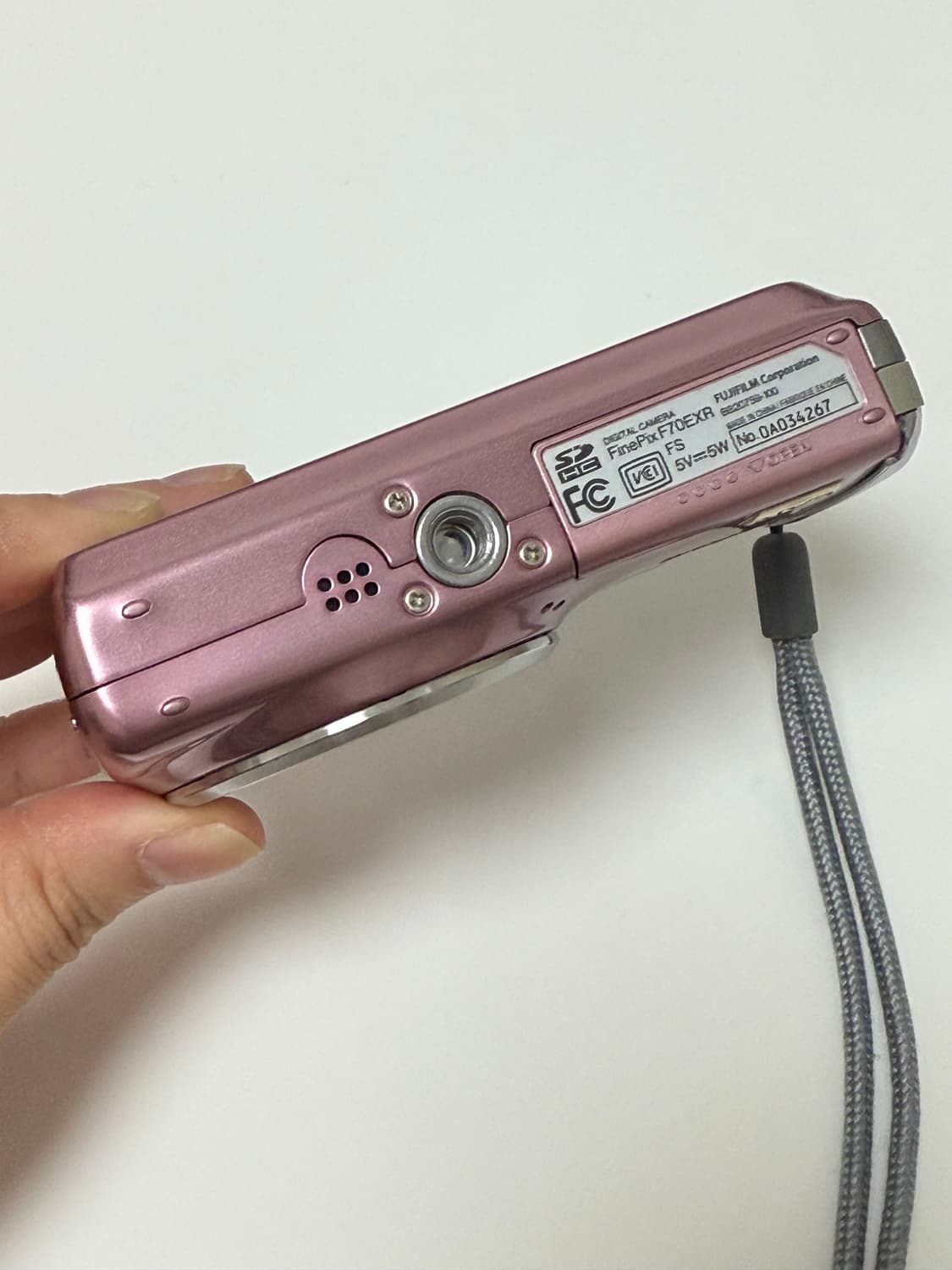 후지필름 F70exr 핑크 상품이미지3