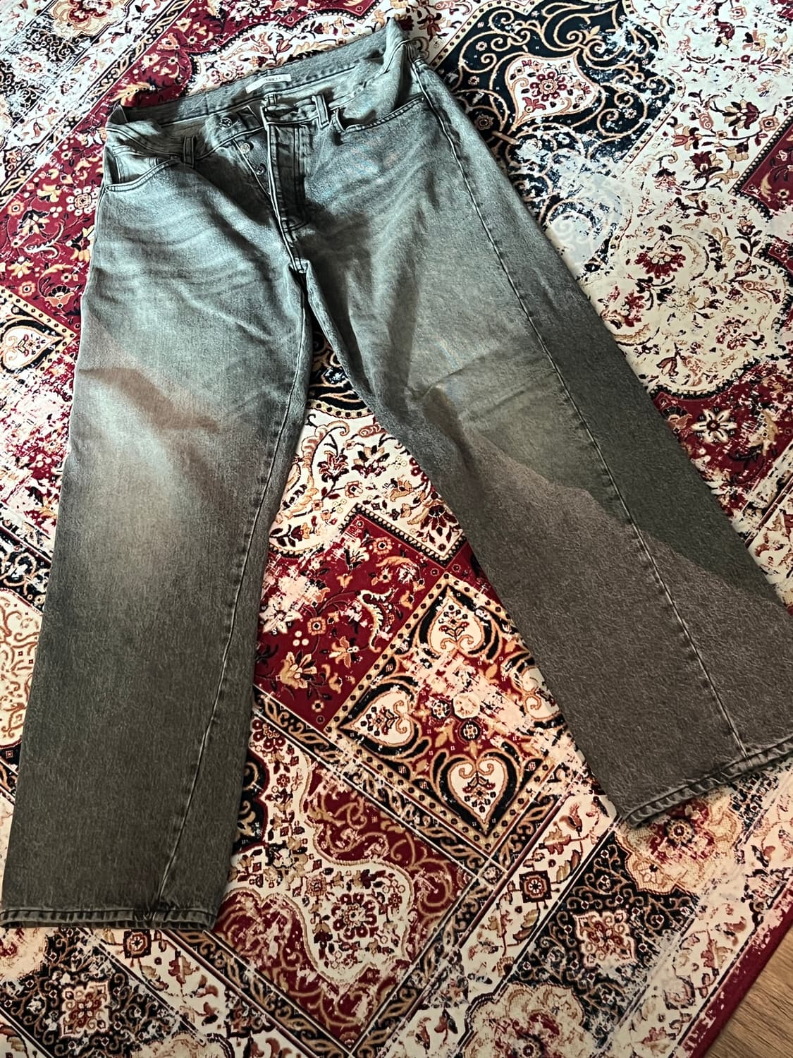 썬플라워 와이트 트위스트 Black Stone [31/32] 상품이미지1