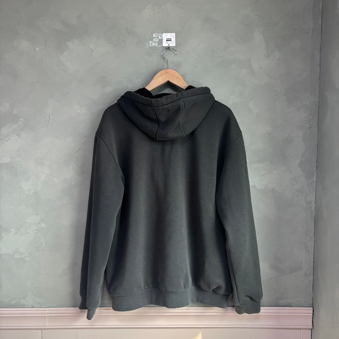 칼하트 써멀 후드집업 블랙 상품이미지4