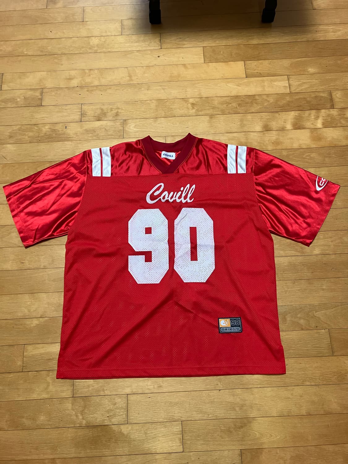 럭비 져지 레드 (XL~XXL) 상품이미지2