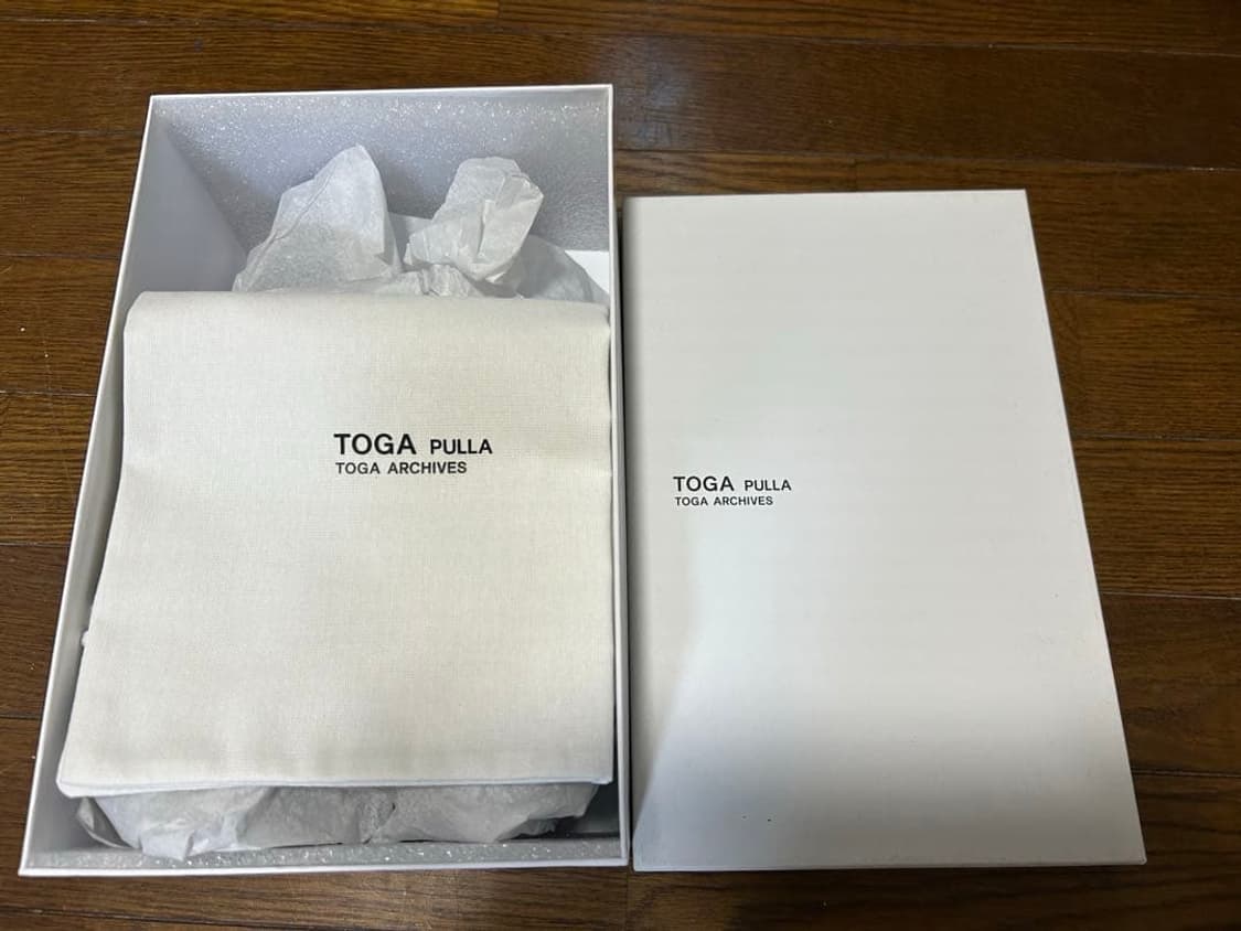 TOGA PULLA 37 (새상품) 상품이미지5