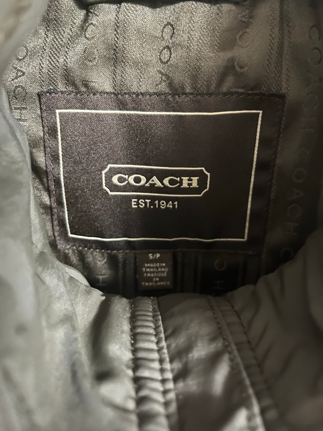 [S] 코치 자켓 상품이미지2