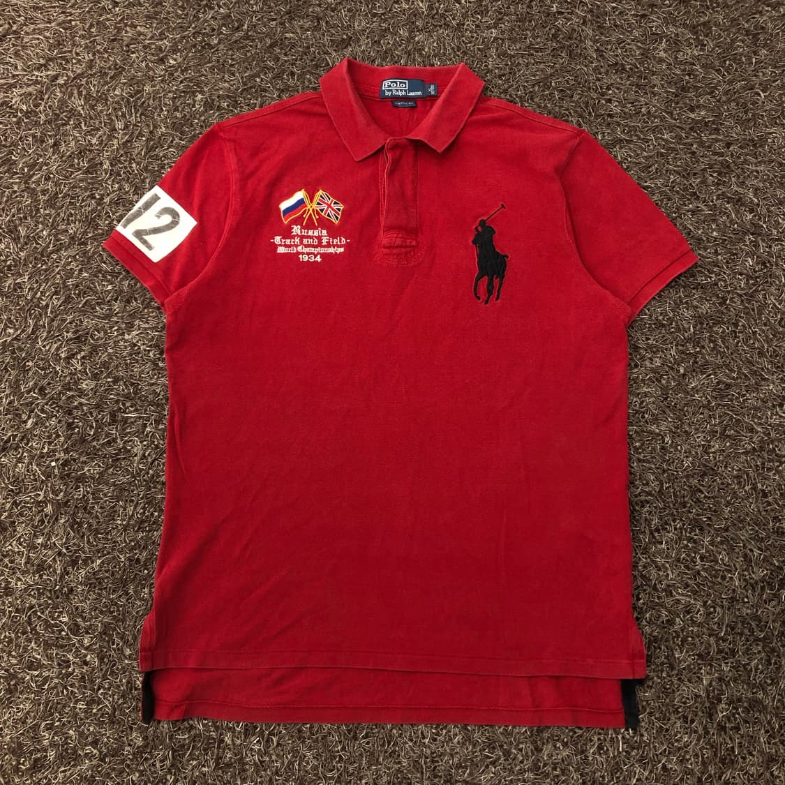 폴로 랄프로렌 빅포니 치프키프 러시아 PK 카라 반팔 티셔츠 상품이미지1