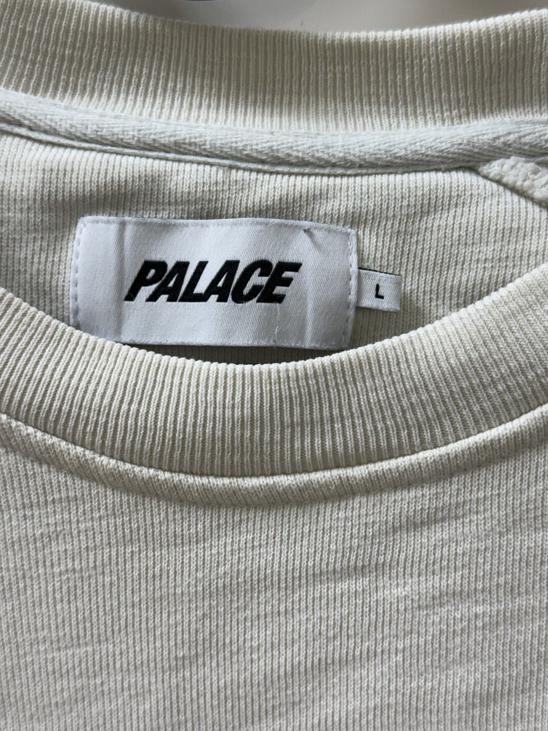 [L]팔라스 트라이퍼그 슬럽 크루넥 화이트 상품이미지4