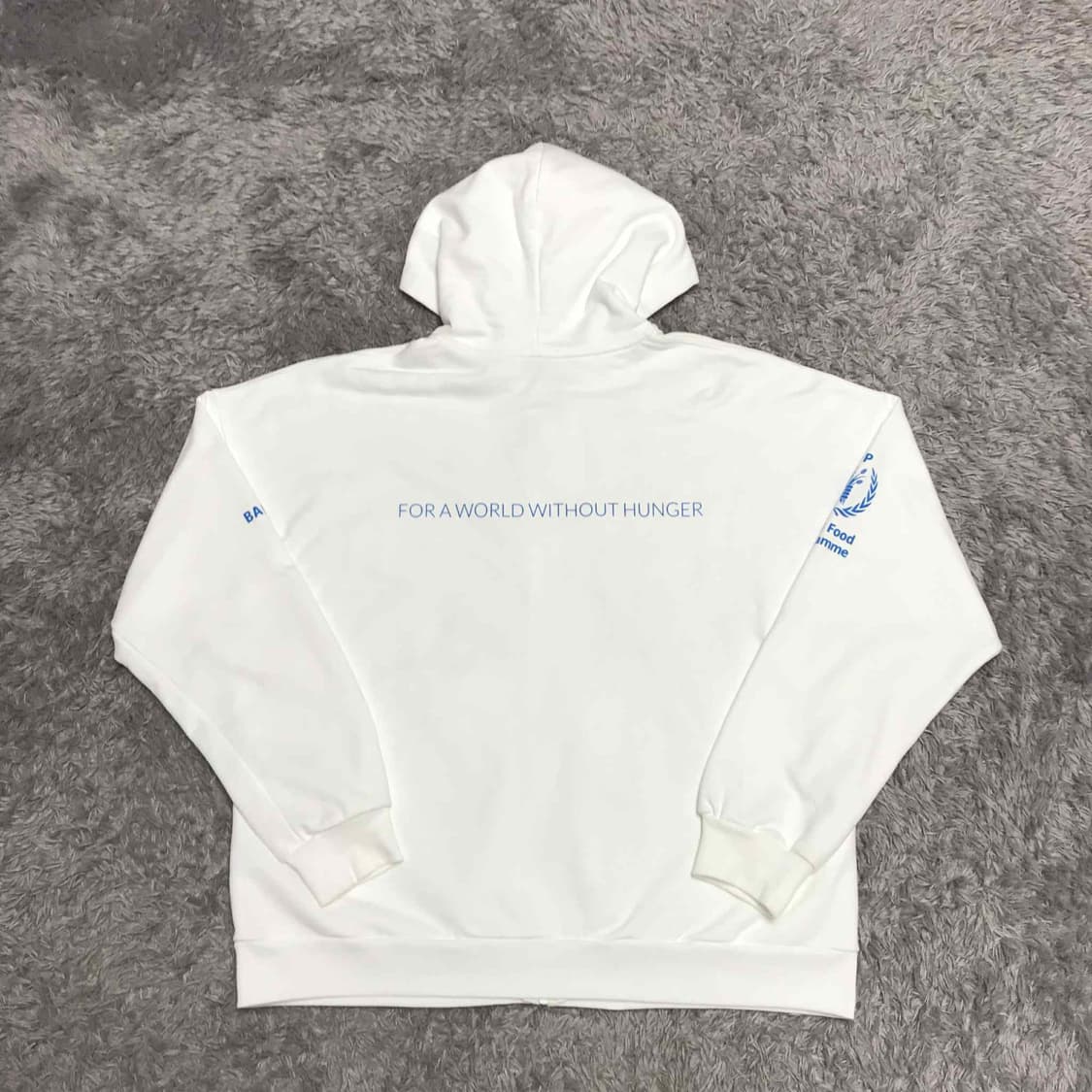 {클로젯}[1][새상품급] 발렌시아가 WFP 후드집업 상품이미지3