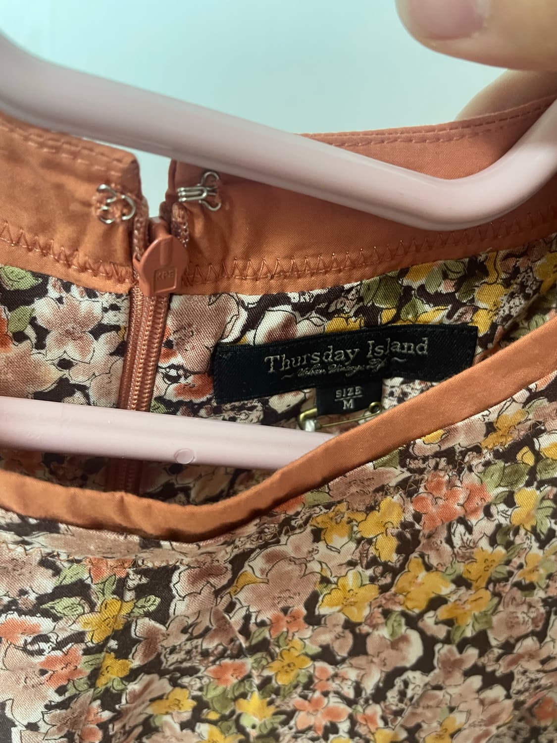 Thursday island 플라워 롱 원피스  상품이미지4