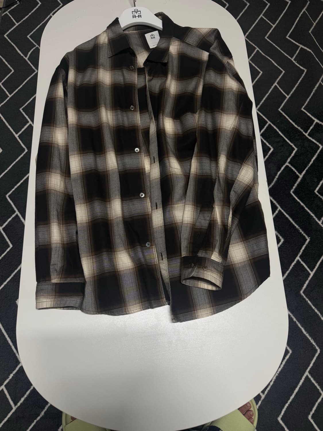 폴리테루 워시드 셔츠 4 상품이미지1