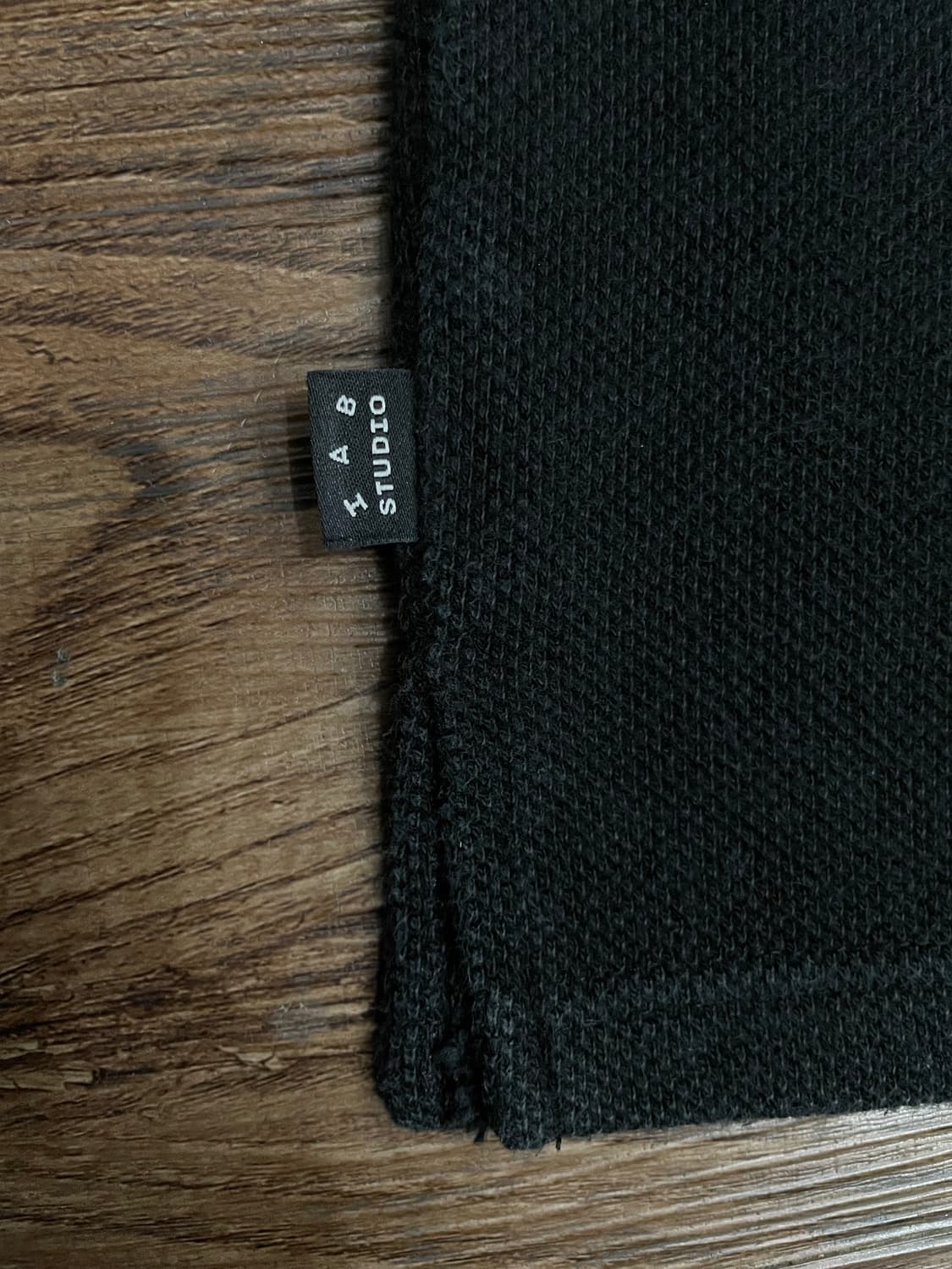 아이앱 스튜디오 블랙 피케 셔츠 PK 반팔 카라티 상품이미지10