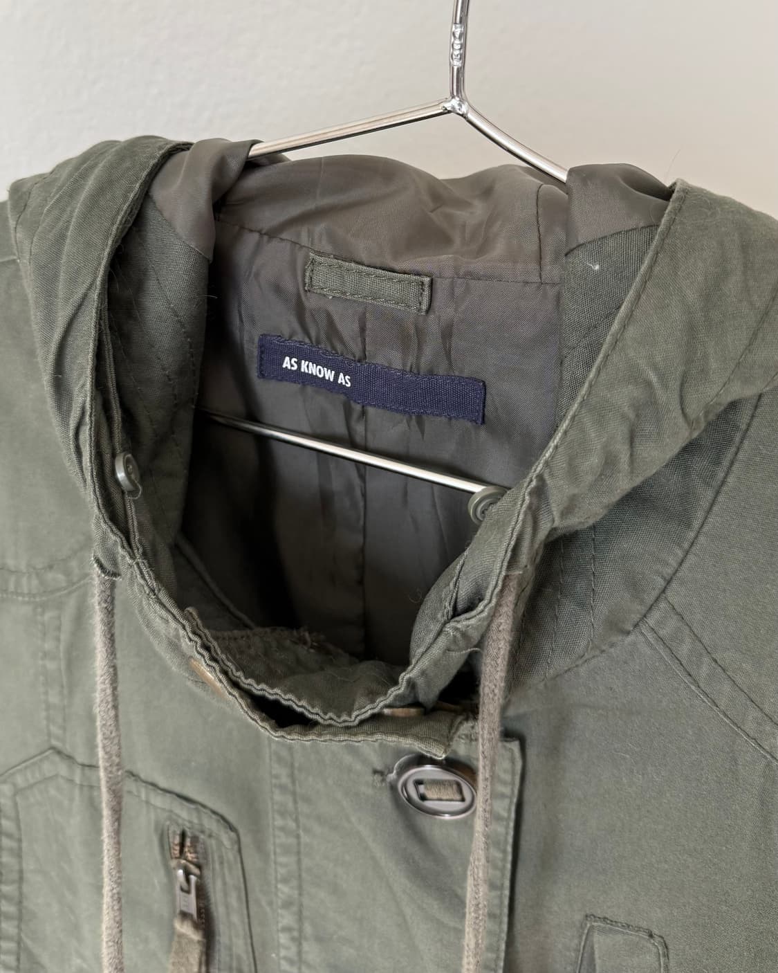 As know as 야상 자켓 상품이미지5