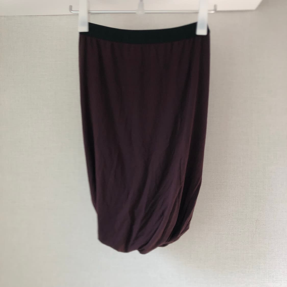 알렉산더왕 드레이프 스커트 퍼플 상품이미지1