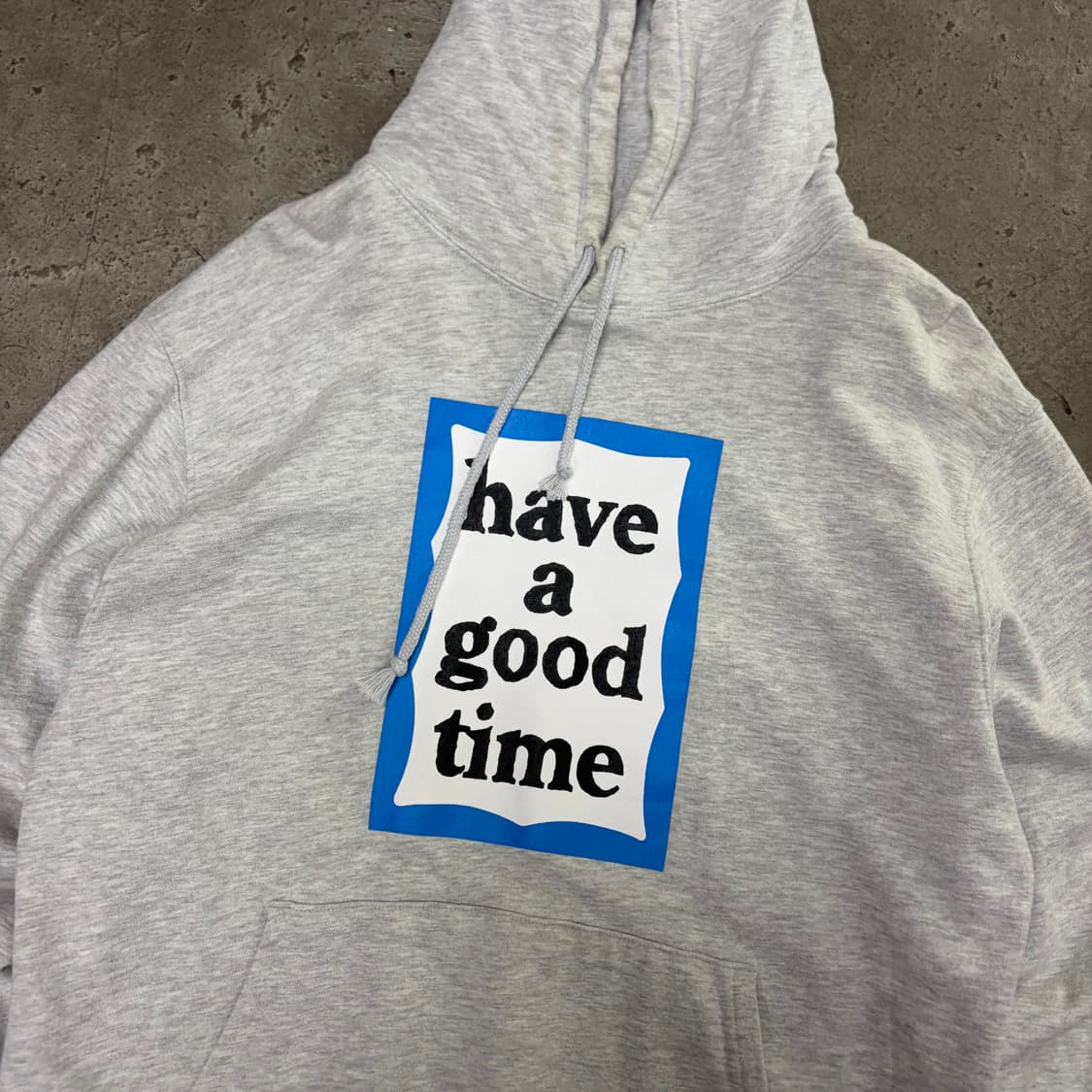해브어굿타임 후드티[2299] 상품이미지2