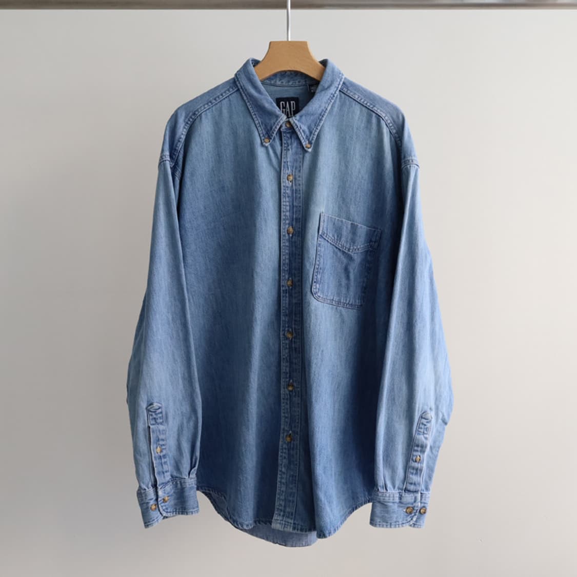 1990s Denim Shirt 상품이미지1