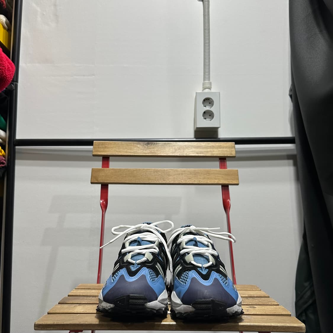 270) 아디다스 트레킹화 남성 남지 운동화 하이퍼터프 얼터드 블루 상품이미지2