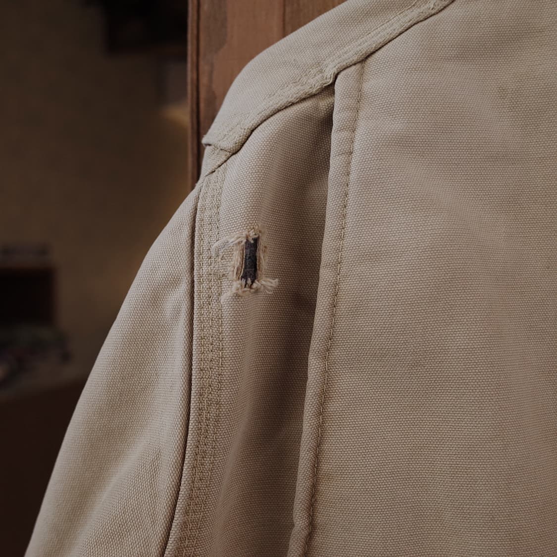 Early 70's Carhartt Chore Jacket 상품이미지6