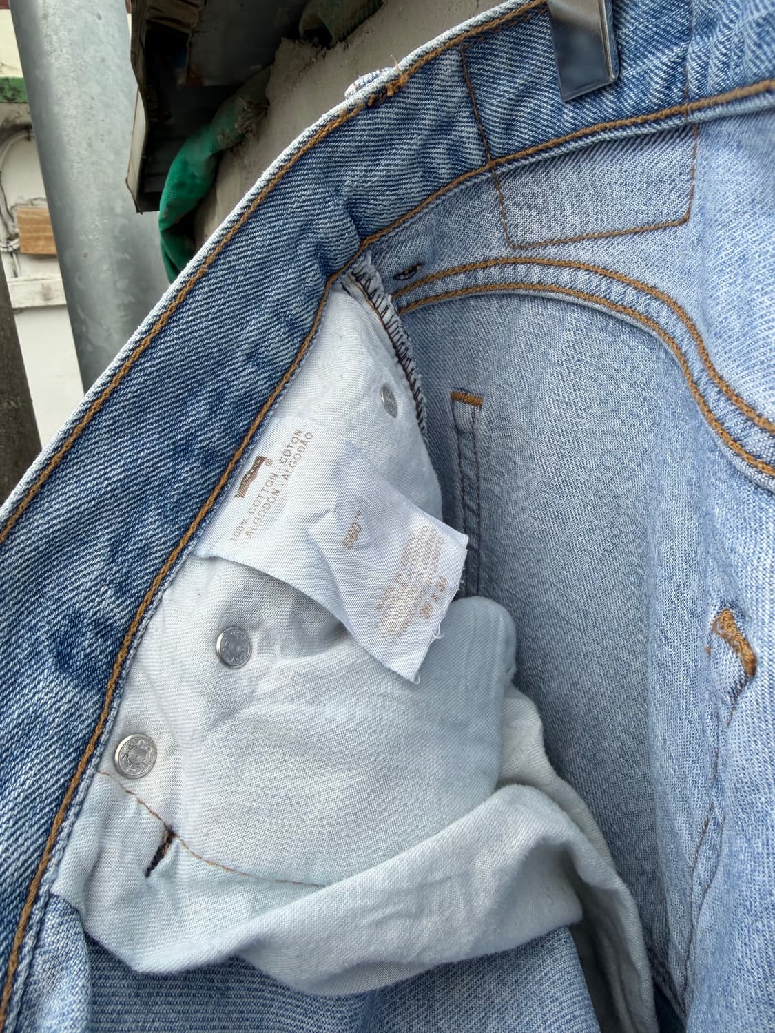 00’s 560 Vintage Levi's 상품이미지8