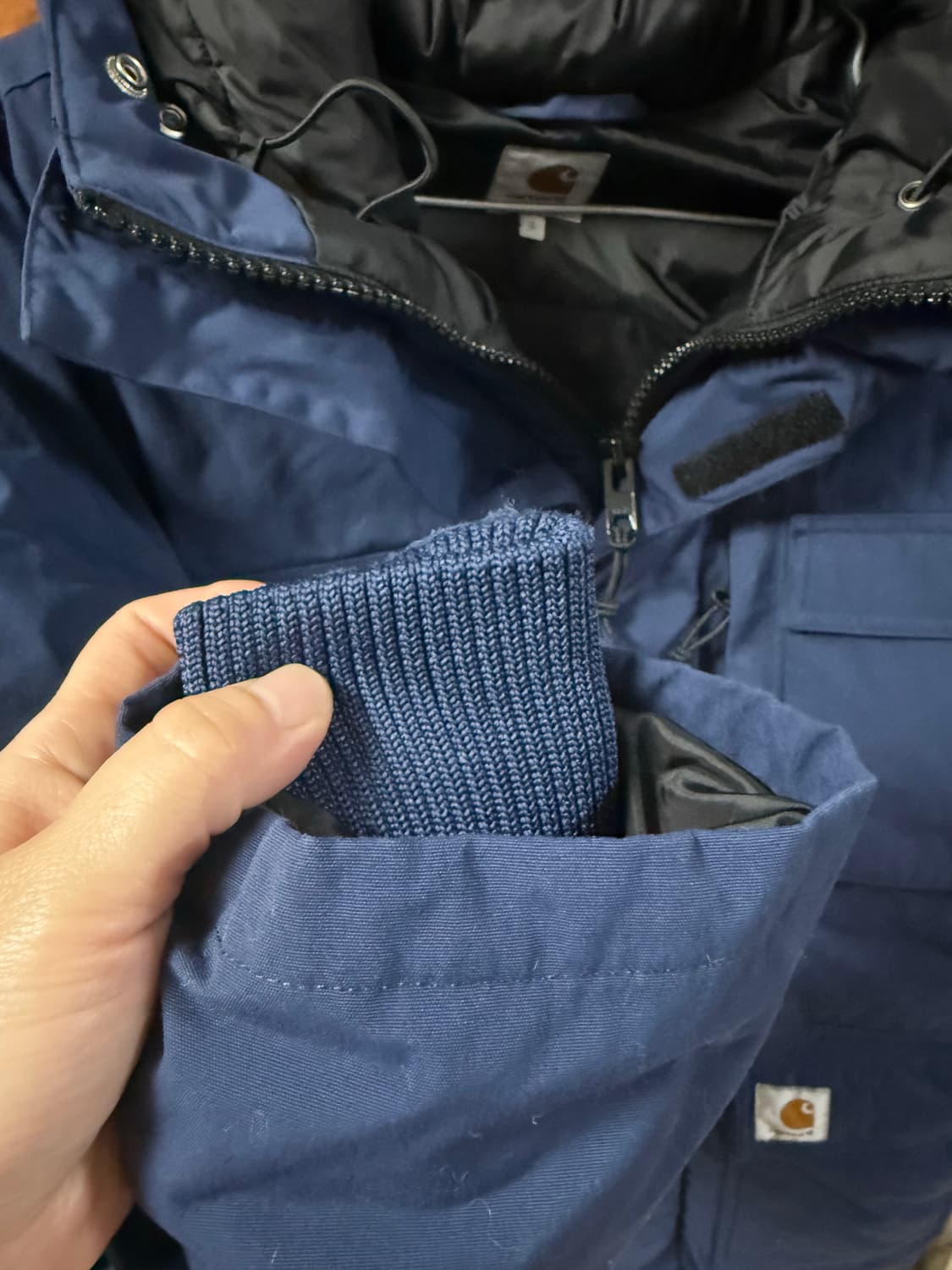 칼하트정품남자구스다운자캣 상품이미지4