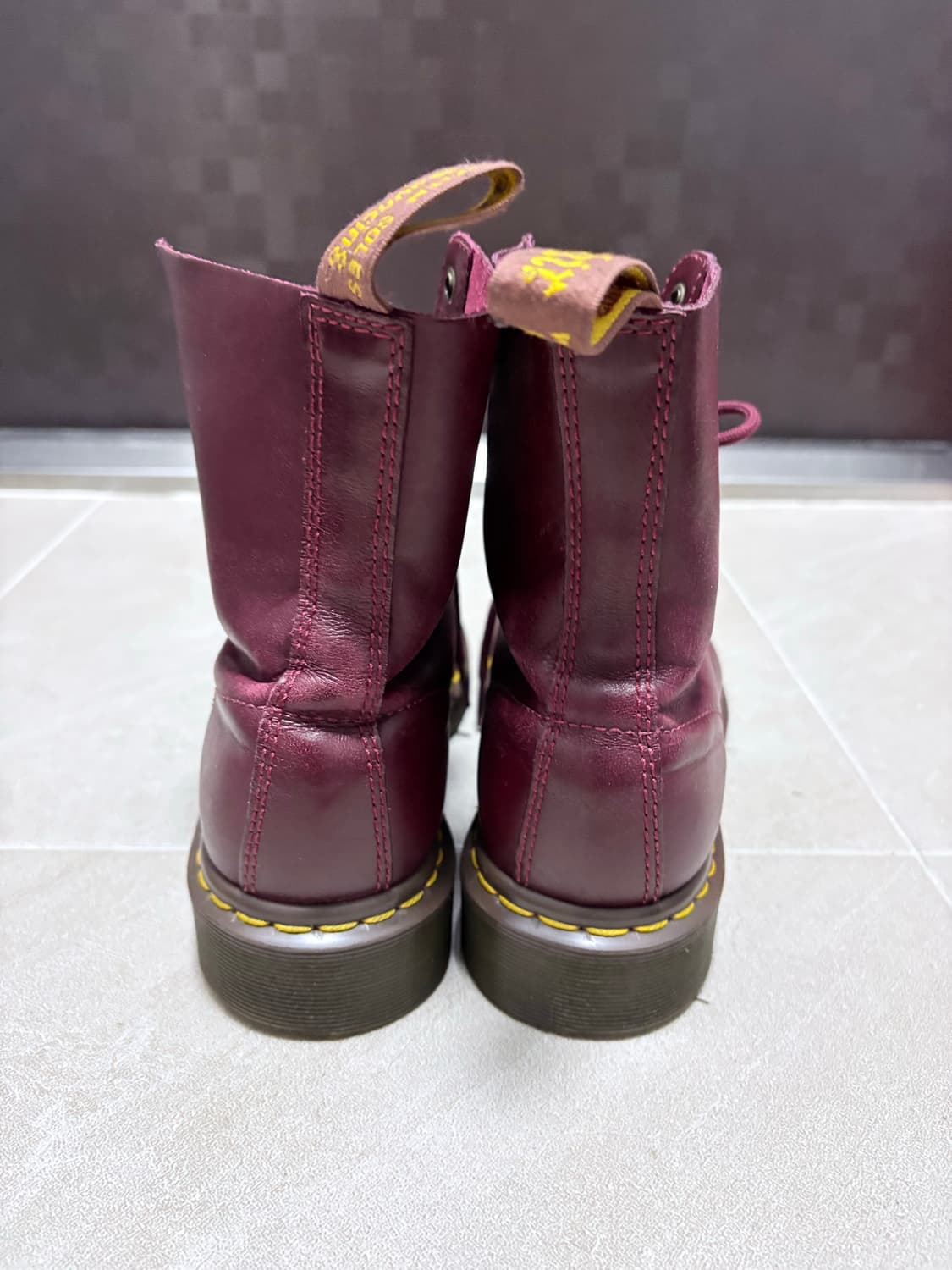 닥터마틴 1460 8홀 파스칼 uk5 상품이미지3