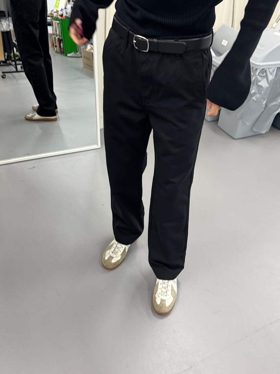 Htae 코튼 워크 팬츠 상품이미지1