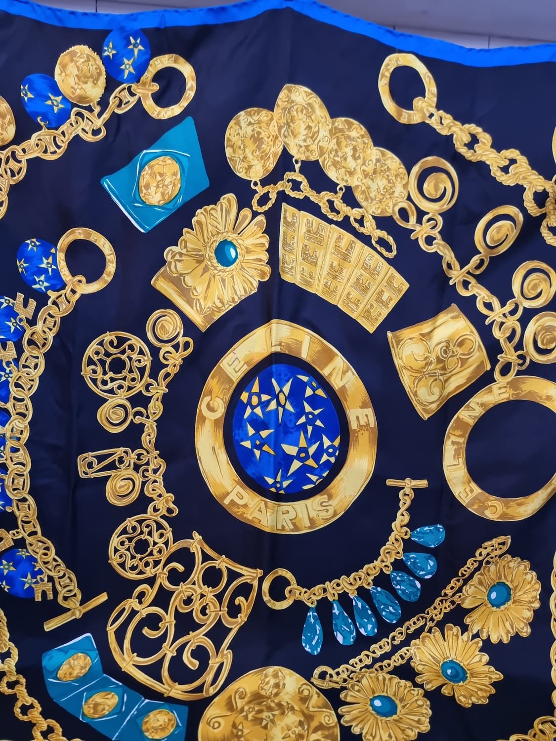 CELINE 셀린느빈티지 실크 스카프 상품이미지3