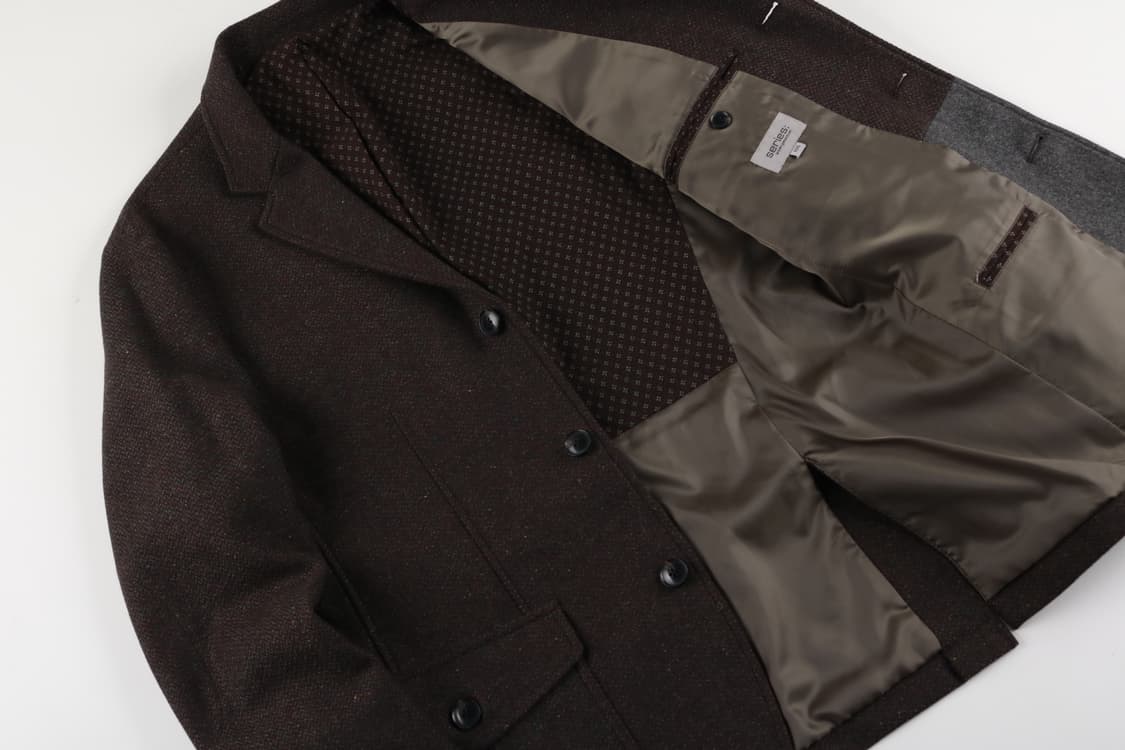 [XL] 시리즈 헤링본 울자켓  상품이미지5