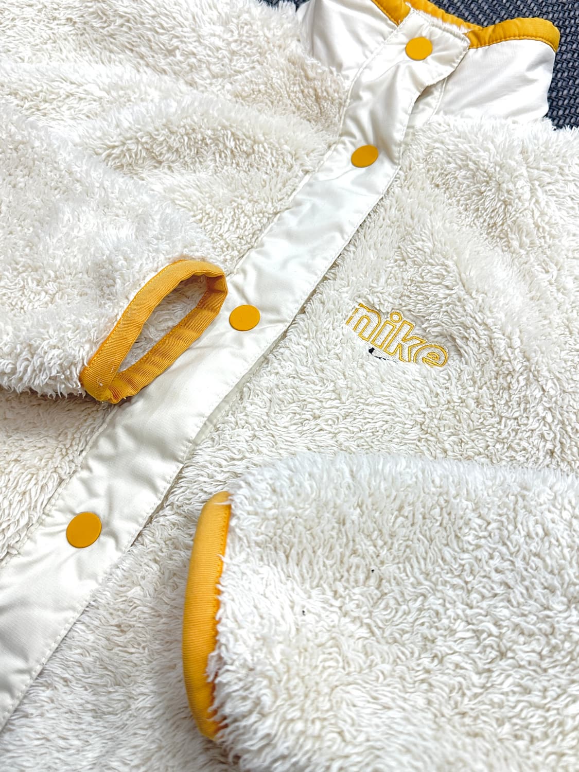 나이키 양털 후리스 자켓 상품이미지6