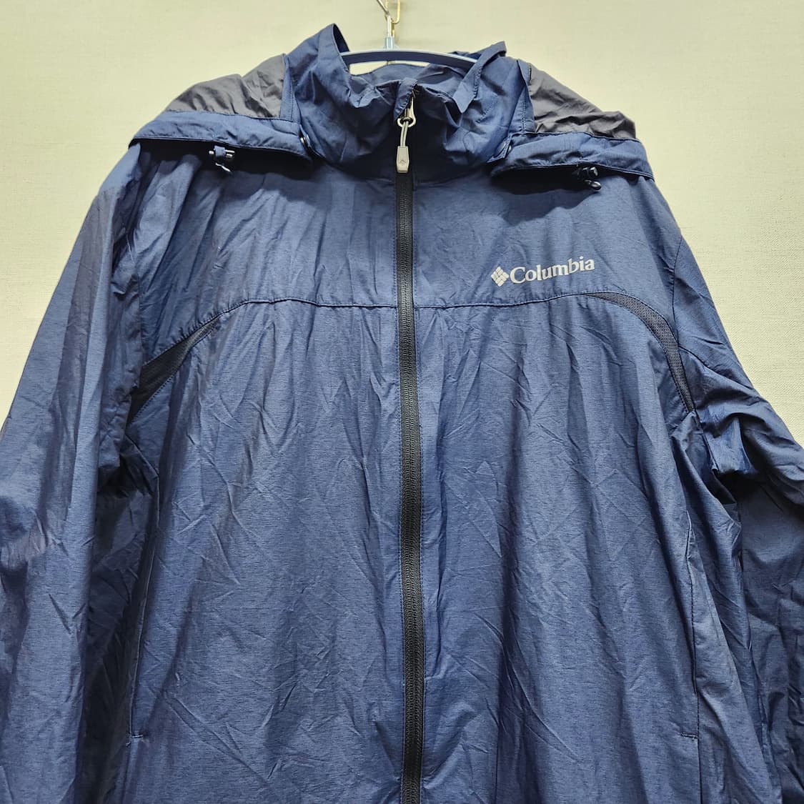 콜롬비아 옴니윈드 로고 스트링 바람막이 L(L) 상품이미지2