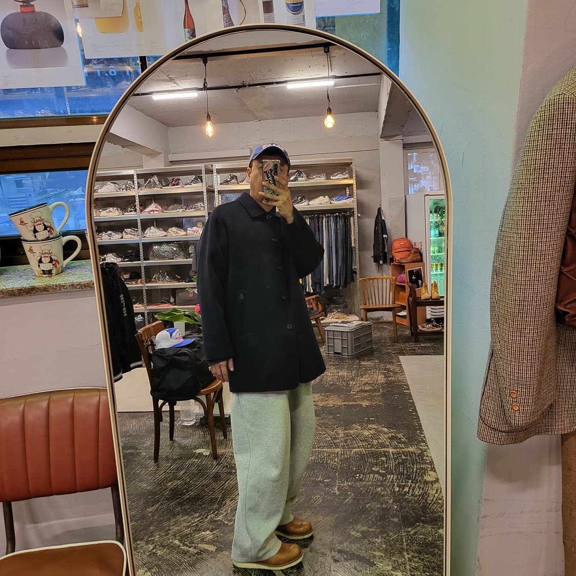 빈폴 코트 (100) 상품이미지10