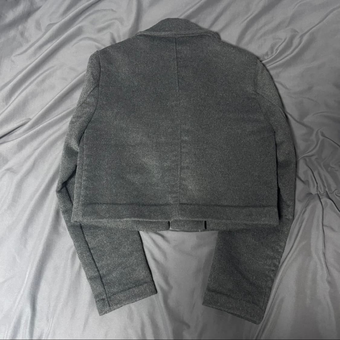 자라 숏코트 차콜 상품이미지2