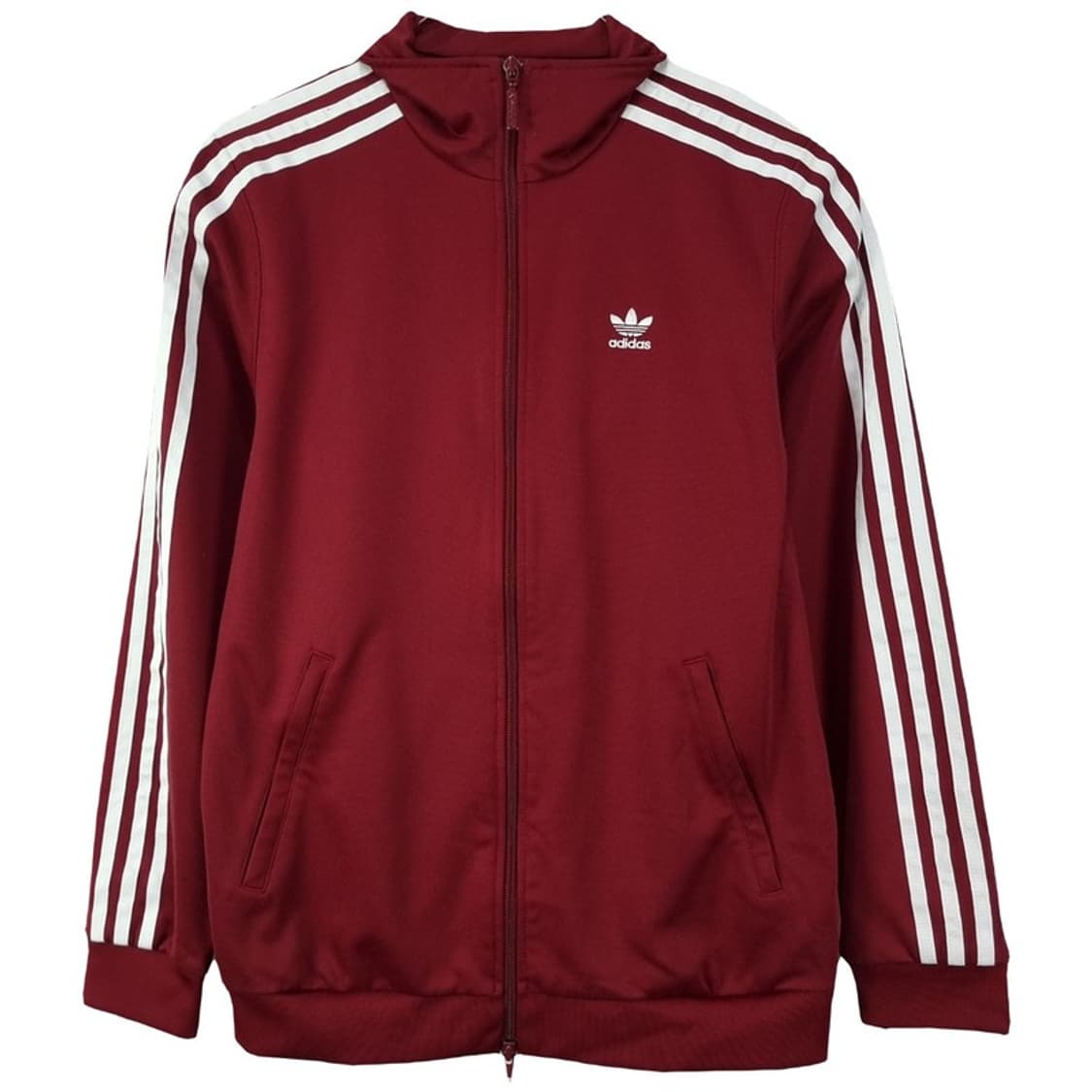 [아디다스] 베켄바우어 져지 트랙탑 집업 자켓 버건디 M19514 상품이미지2