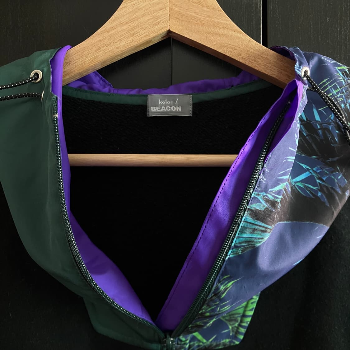 Kolor BEACON hoodie 상품이미지3