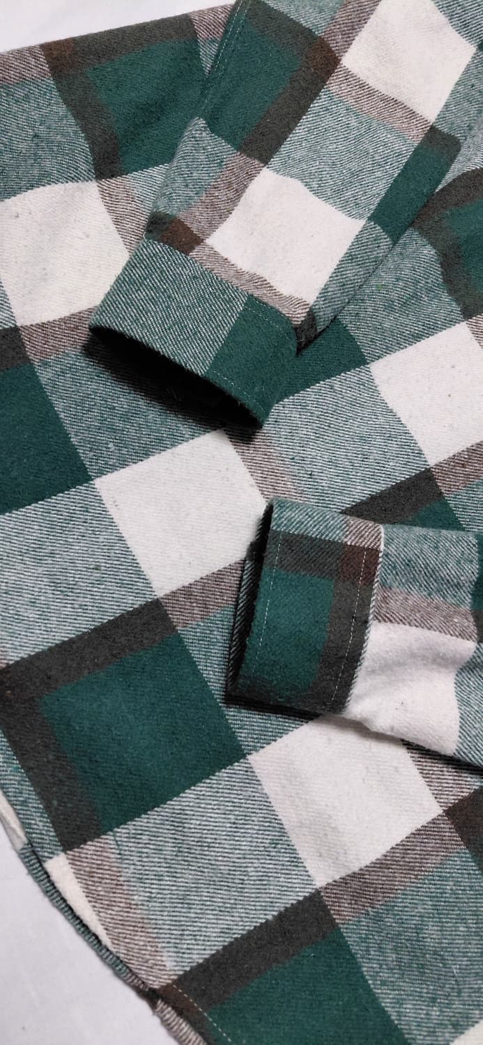 MANFINITY 체크 셔츠 XL 상품이미지8