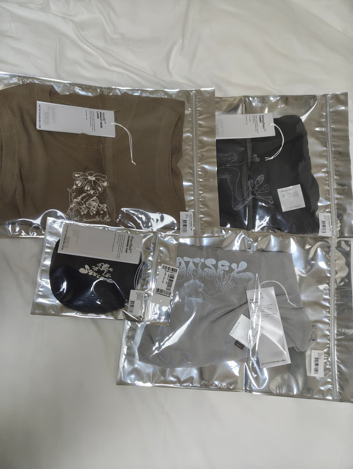 Satisfy Trailblazer 4종 일괄 상품이미지9