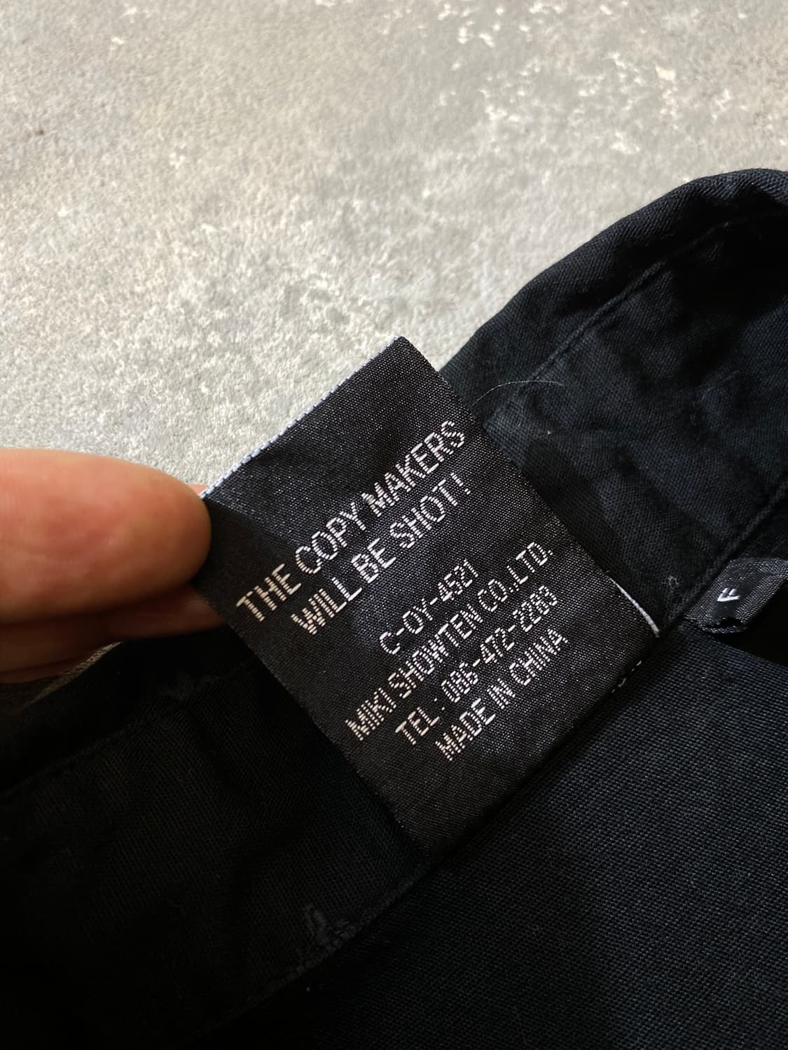 [M-L] Dog Town 도그타운 재팬 플레임 자수 반팔 셔츠 상품이미지8