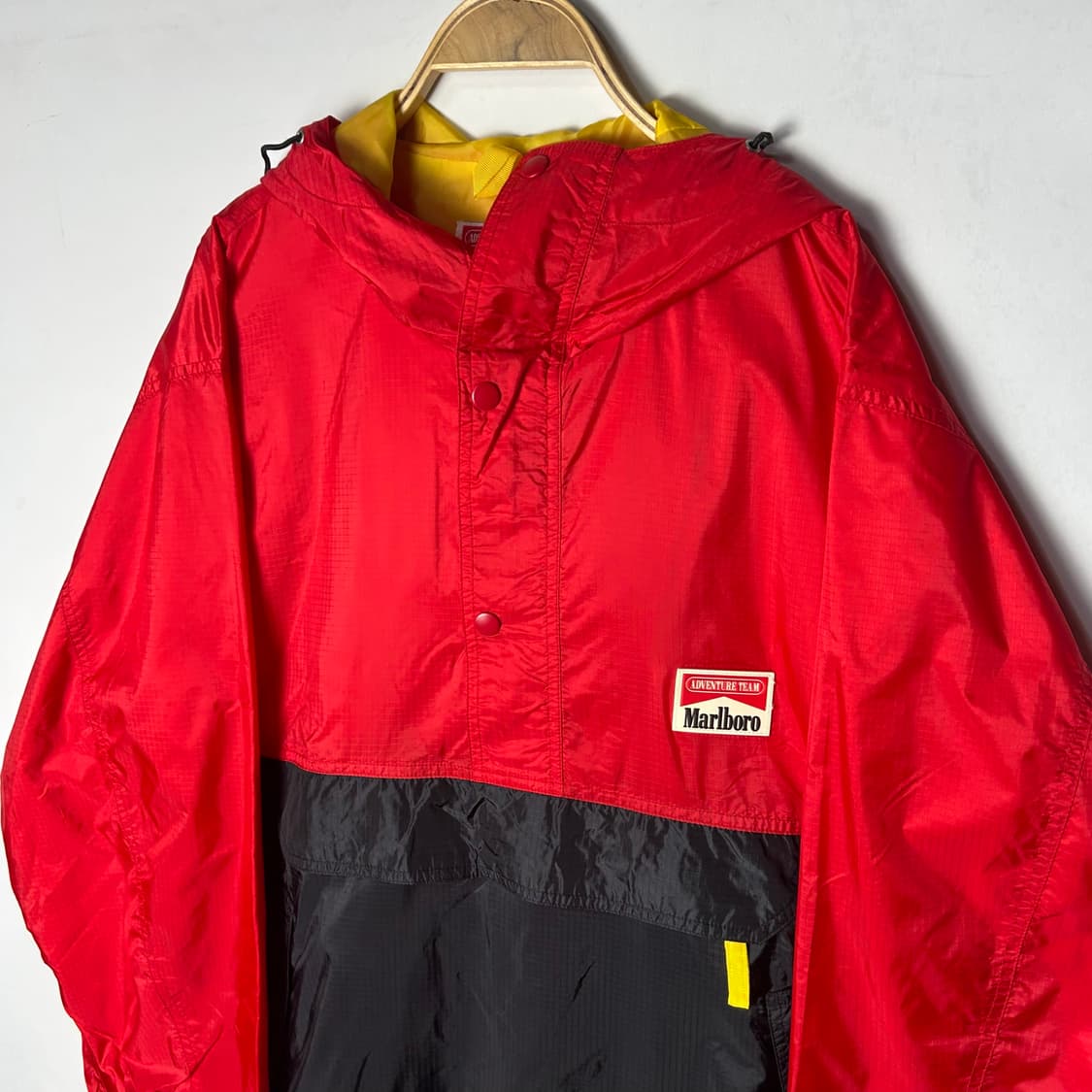 [Marlboro] 90s 말보로 올드스쿨 배색 바람막이 아노락 상품이미지3