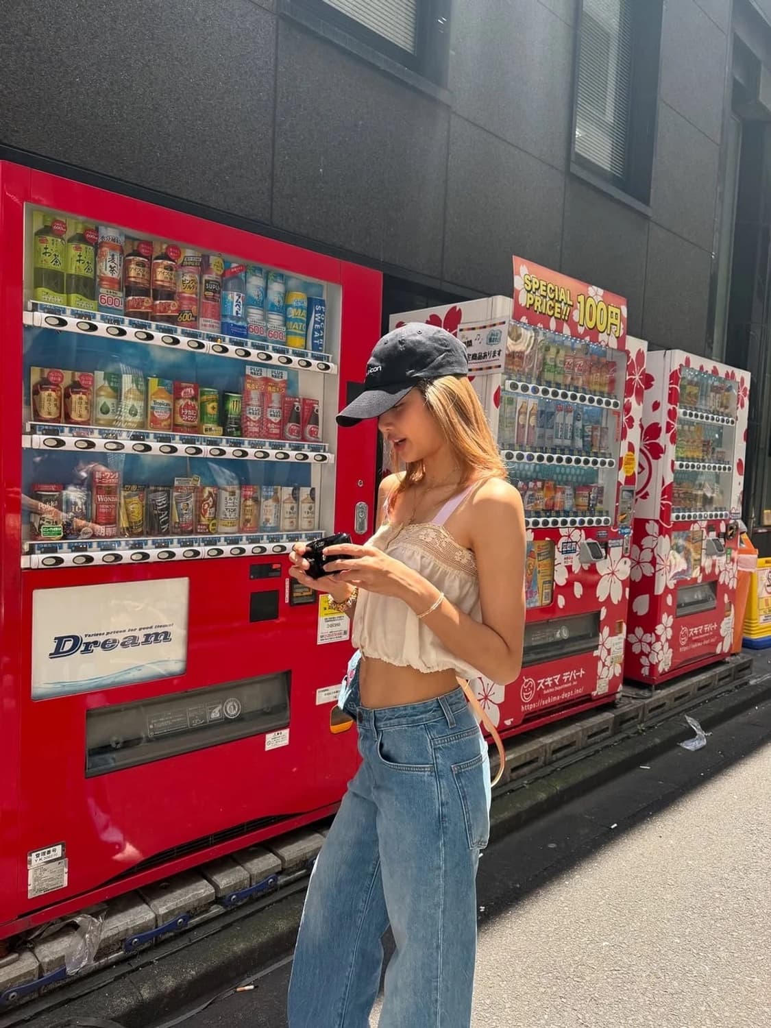 더 로우 24s/s 에글리타 미드라이즈 와이드 진(청바지) 상품이미지1