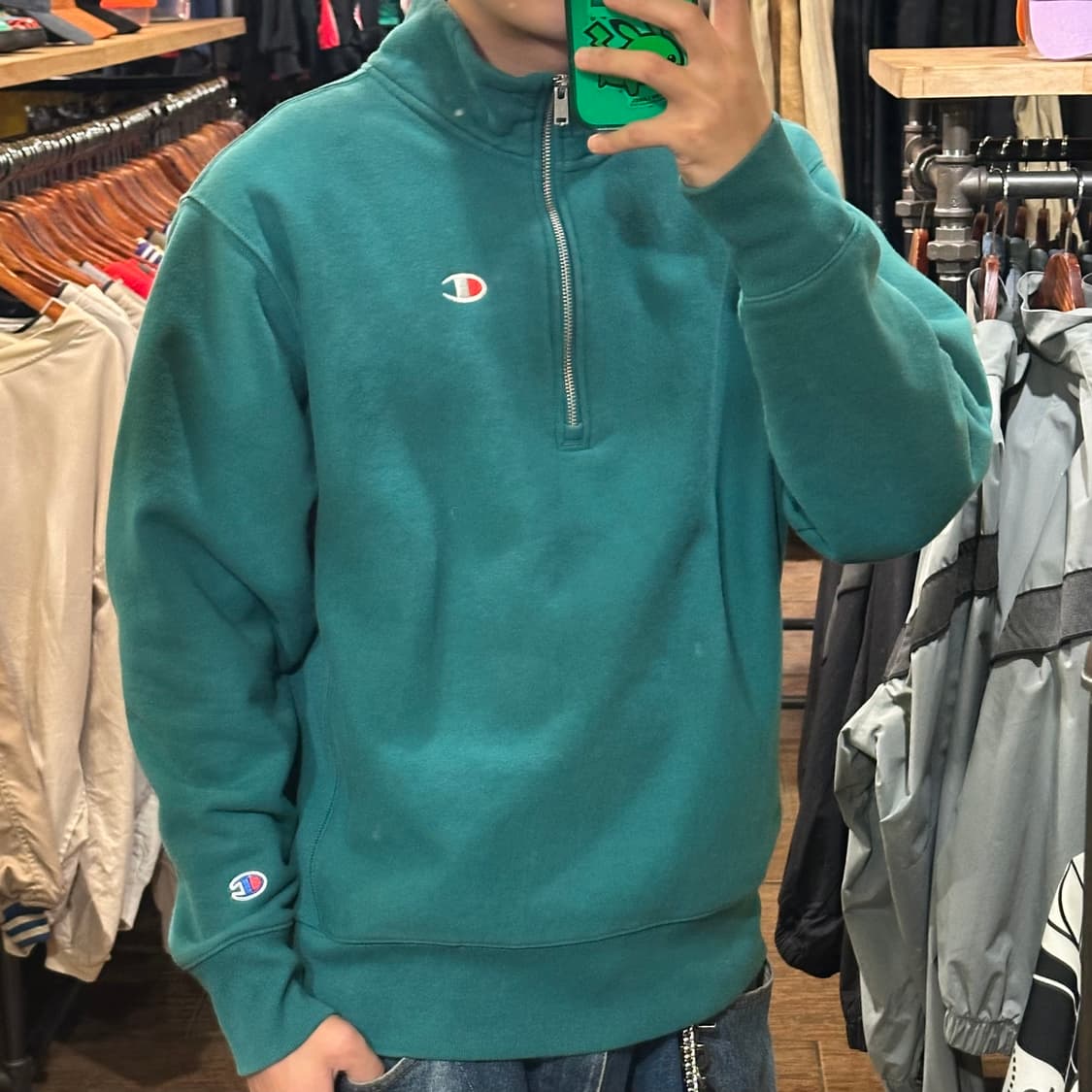 [HI] 챔피온 아노락 그린 상품이미지4