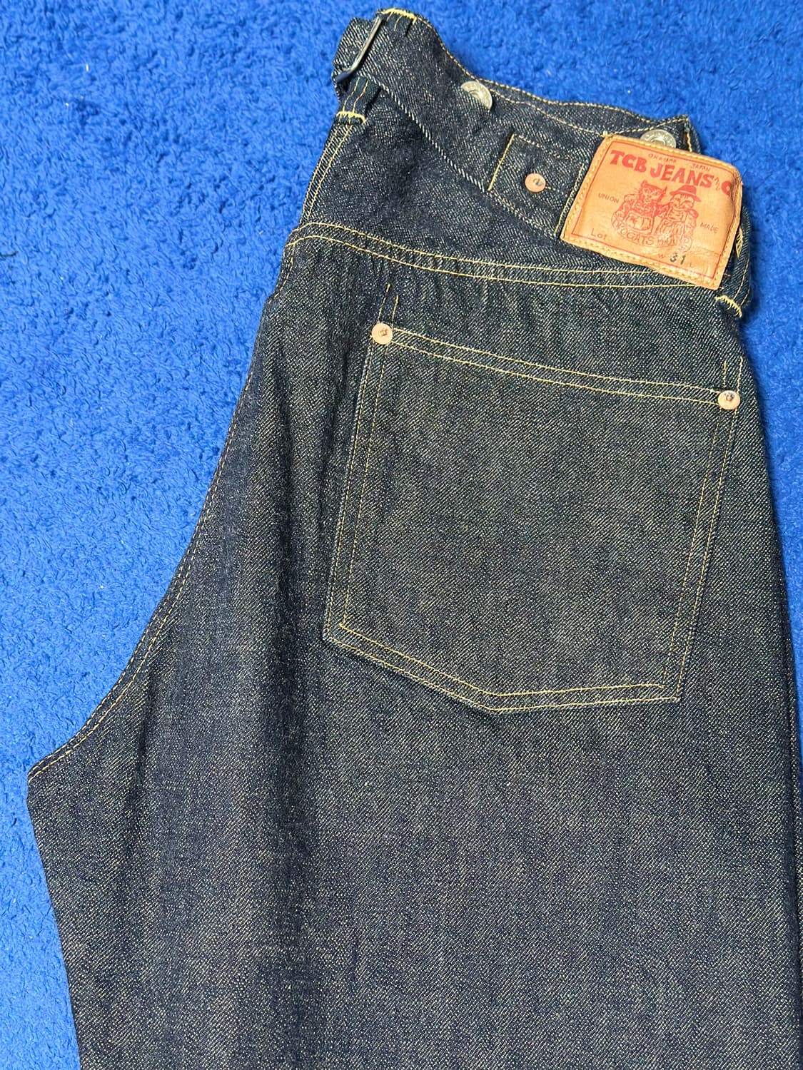 TCB Jeans 20s 데님 청바지 W31 상품이미지1