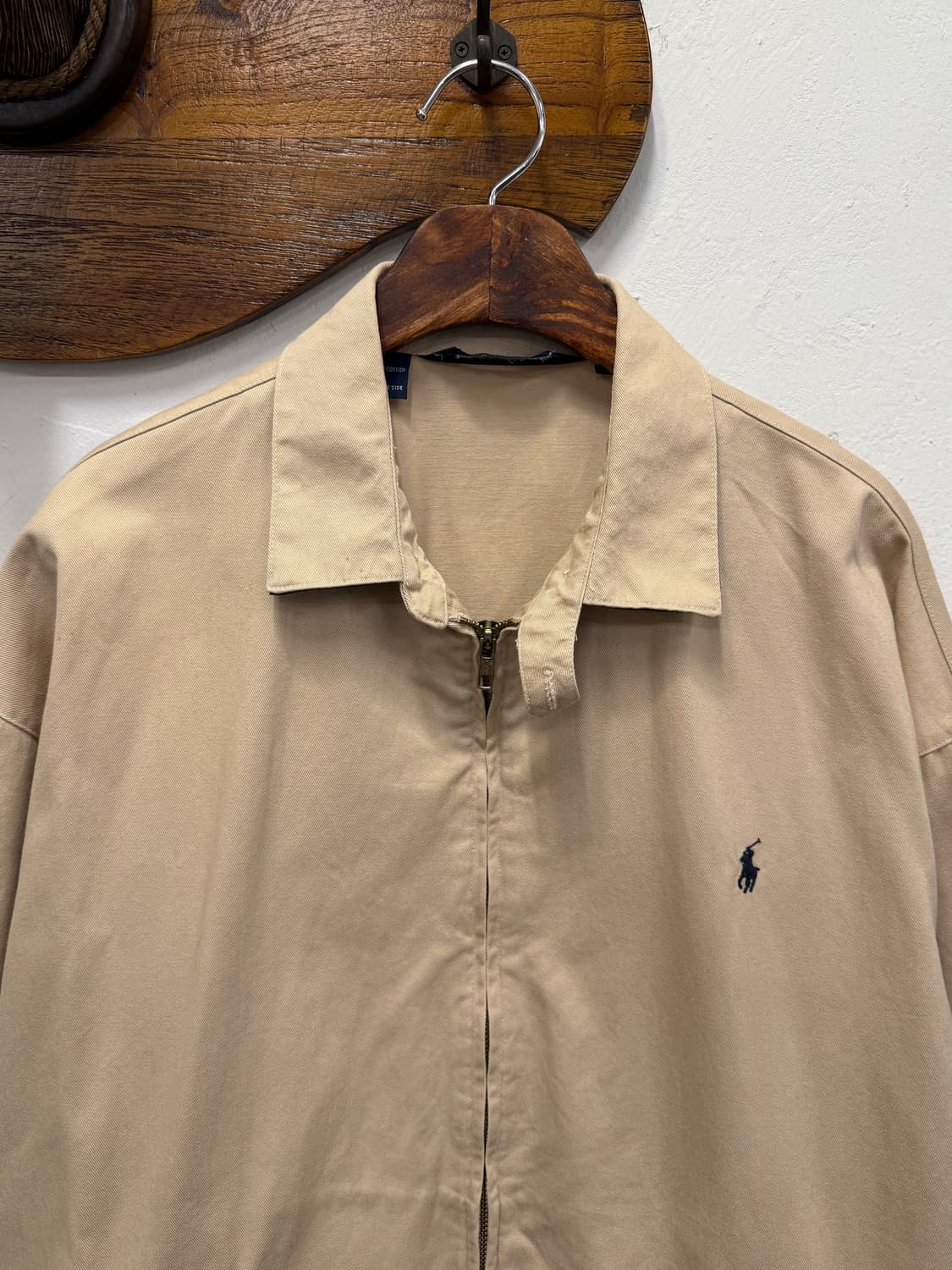 L) 90s Polo Ralph Lauren Harrington Jack 상품이미지3