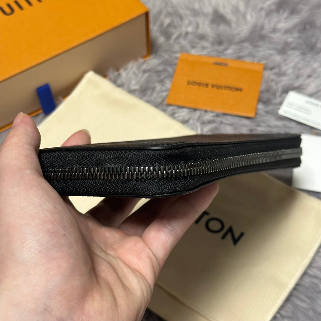 [풀구성] 루이비통 이클립스 지피 월릿 호리존탈 지퍼돌이 장지갑 상품이미지6