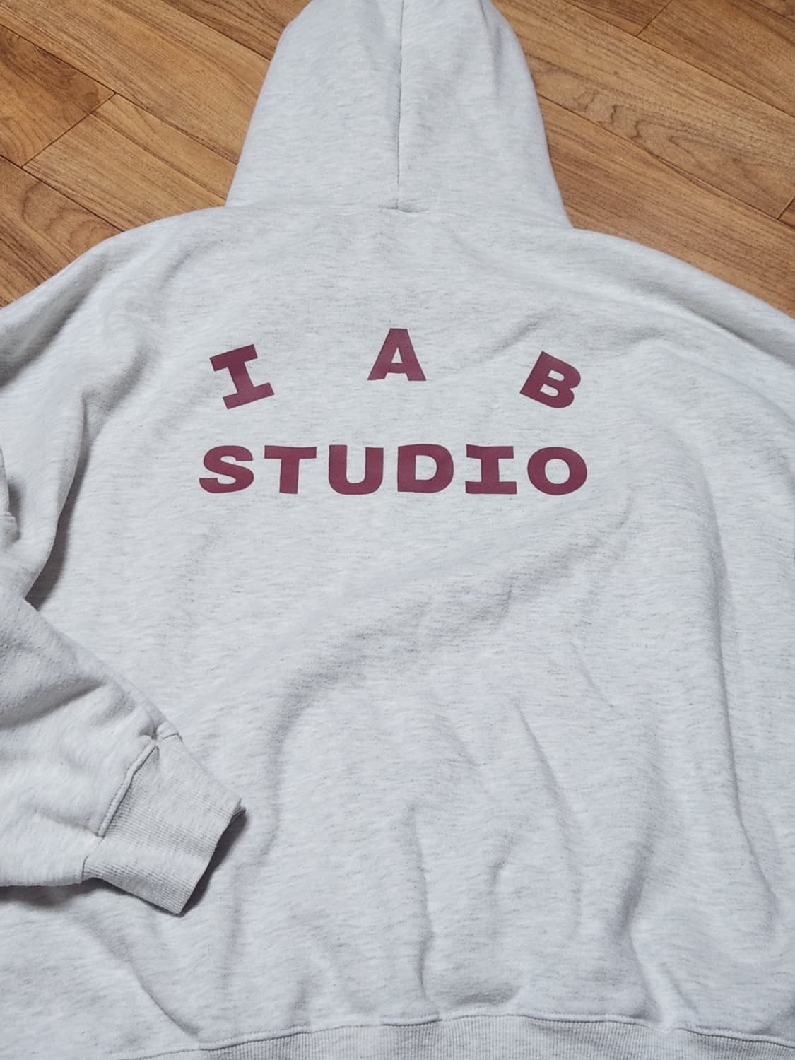 아이앱 스튜디오 오트밀 버건디 세트(XL/L) 상품이미지4