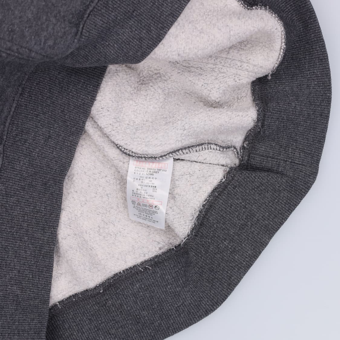 L 디키즈 레터링 후드티 0325H1 상품이미지4