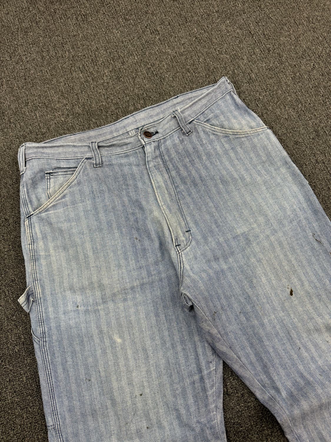 34)디키즈 빈티지 히코리 카펜터 워크팬츠 상품이미지4