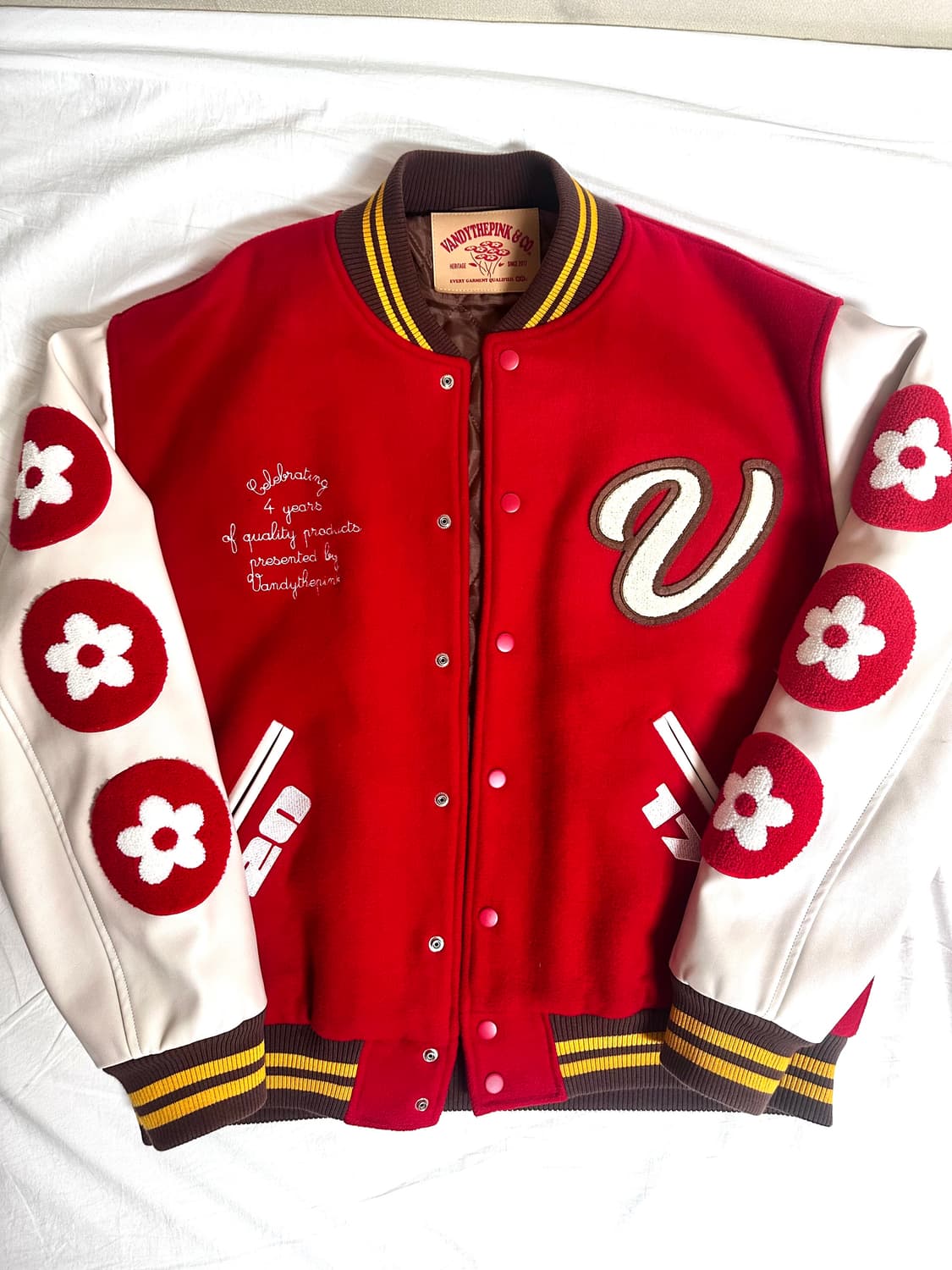 반디더핑크 바시티 레드 상품이미지1