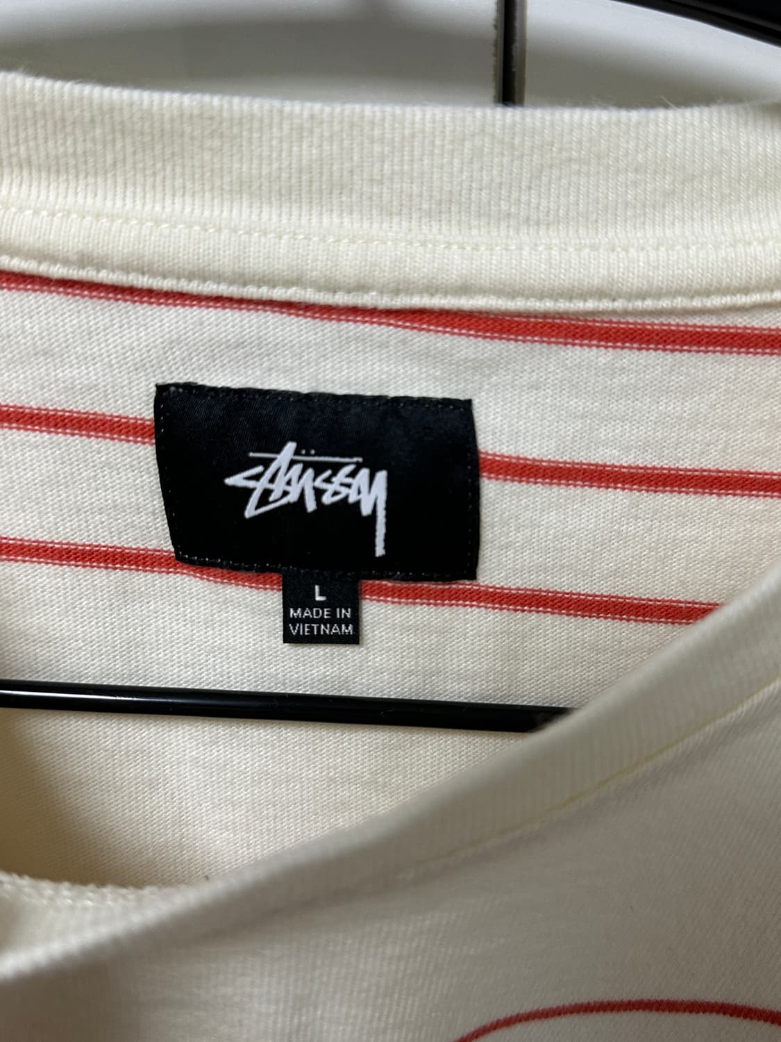 스투시 스트라이프 롱슬리브 상품이미지2