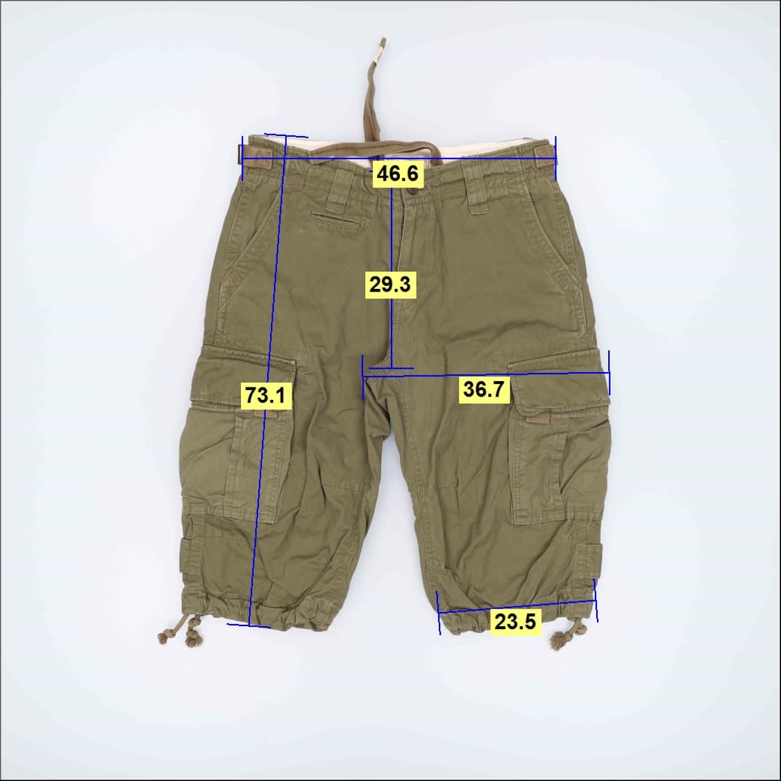 34 후아유 카고 스트링 반바지 0323H1 상품이미지6