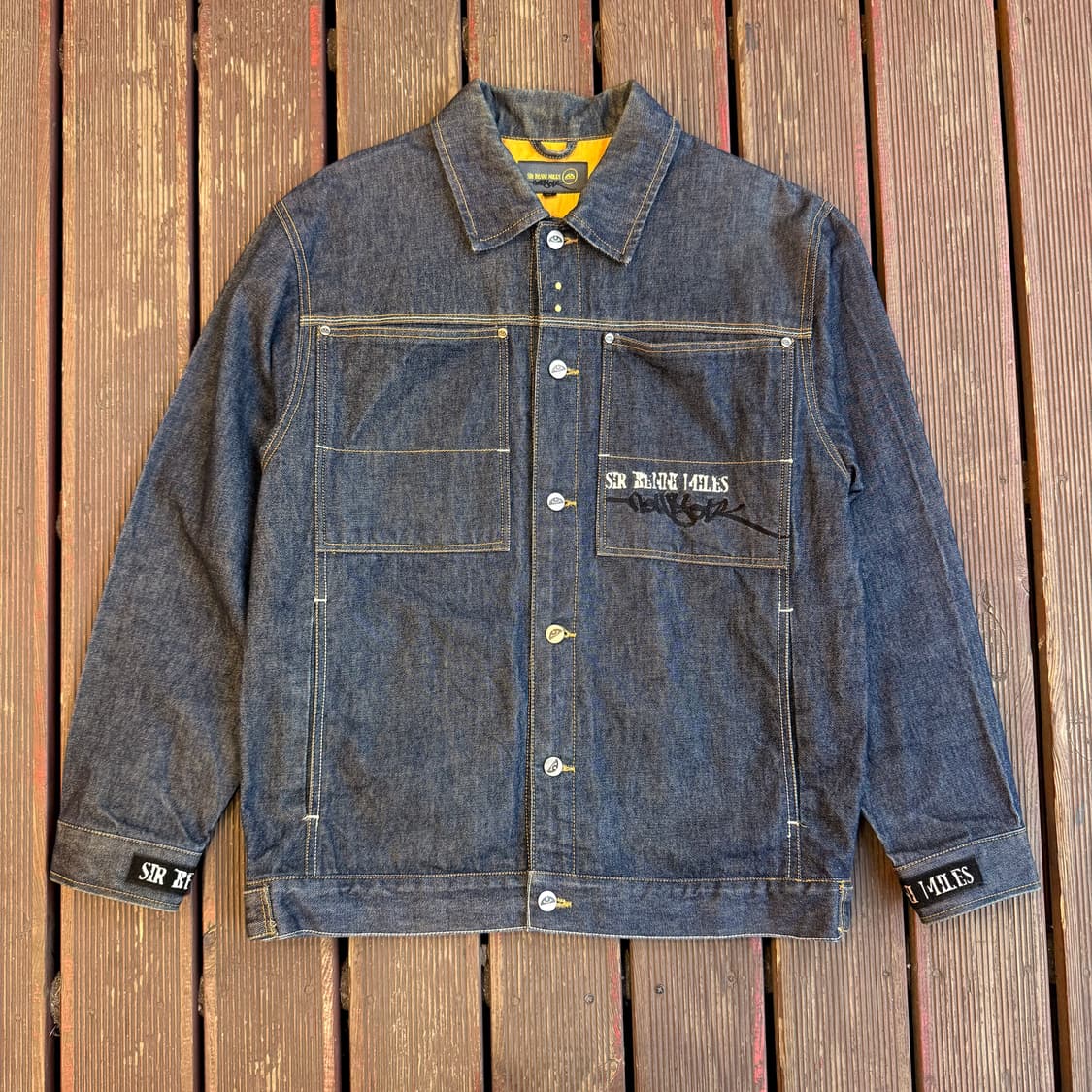SIR BENNI MILES 데님자켓 상품이미지1