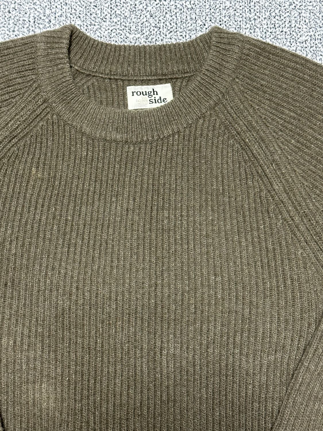 러프사이드 니트 상품이미지3