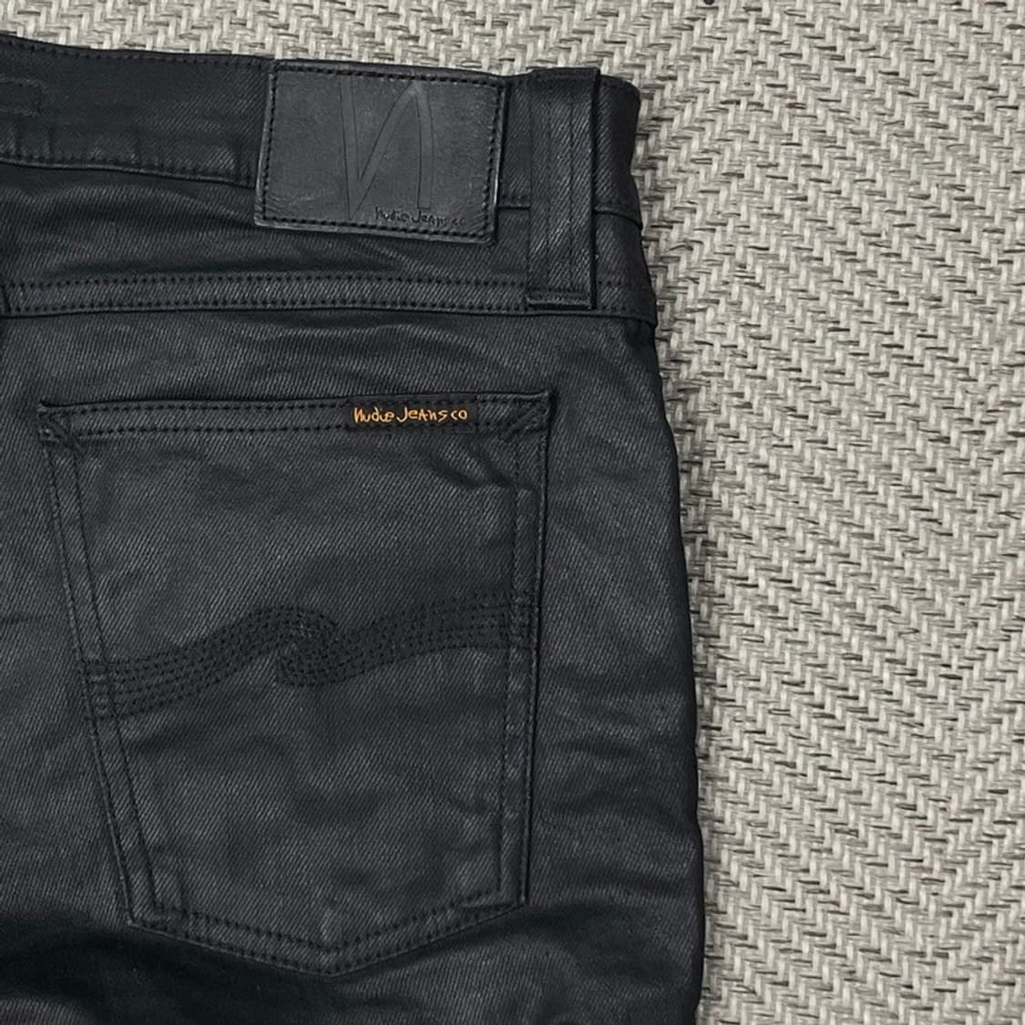 누디진 스키니 코팅진 v0087 상품이미지5