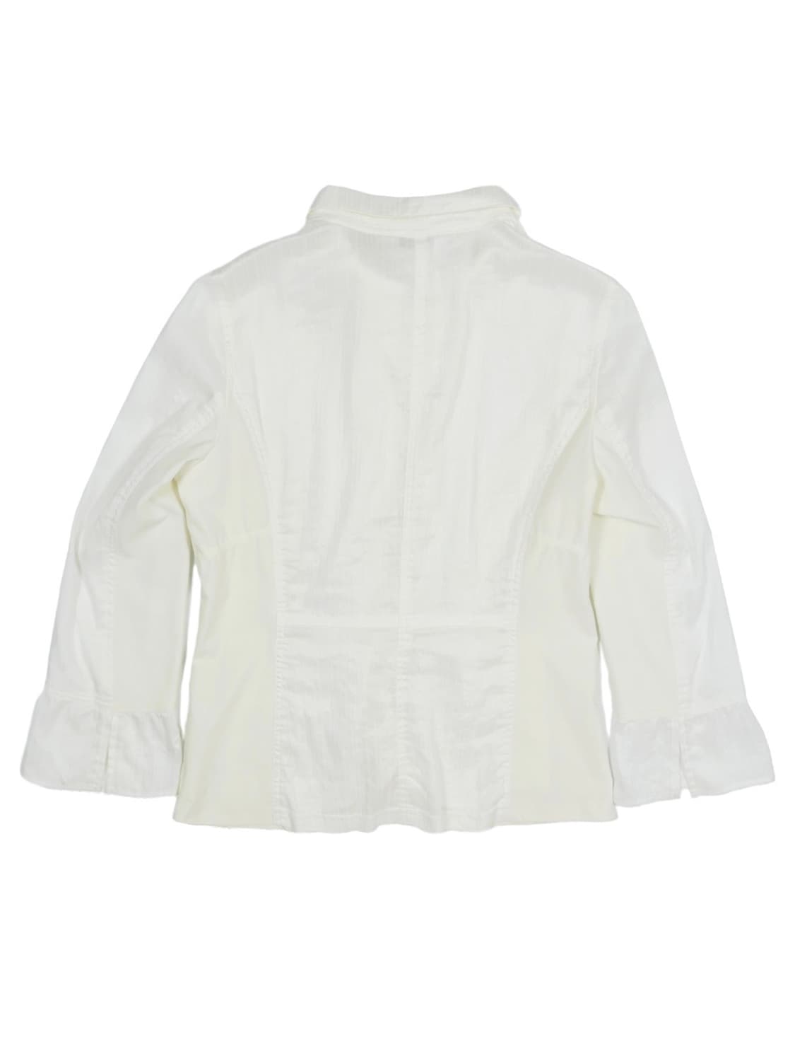 EVEX by Krizia ruffle blouse jacket 상품이미지5