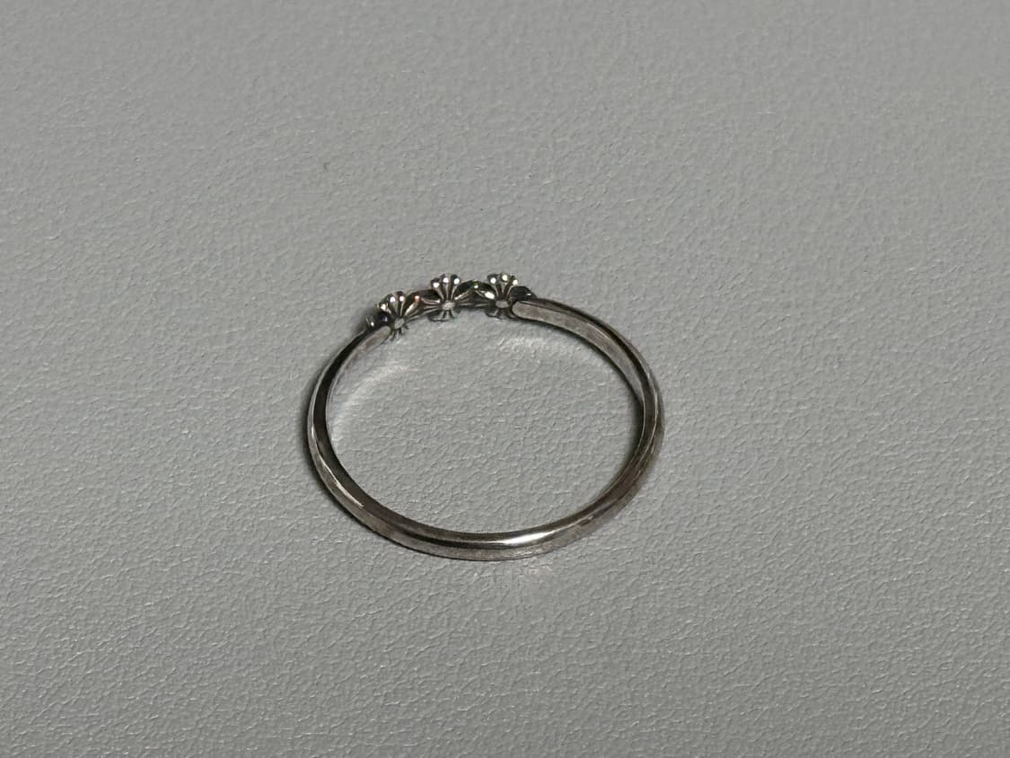 크롬하츠 반지 버블검링 3CH PLUS 사이즈 US9 상품이미지4